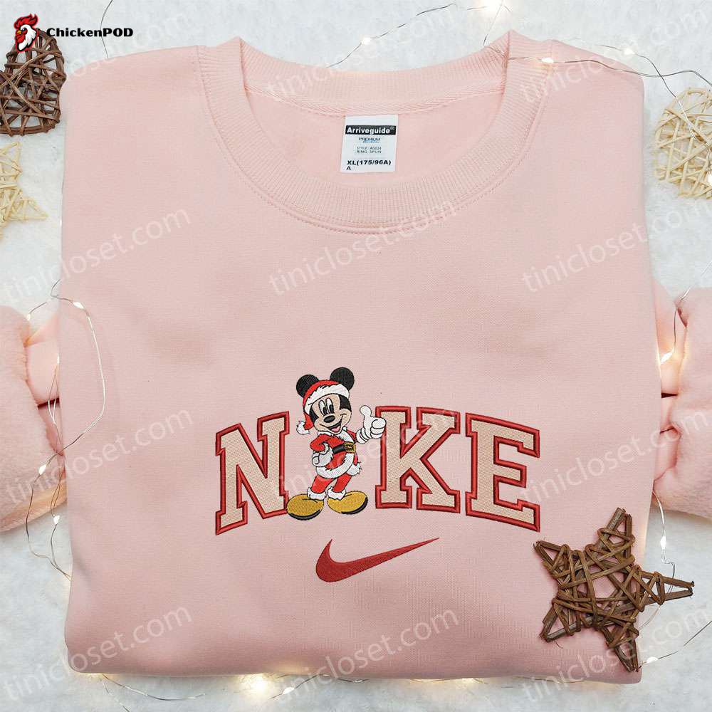 Nike x Meerkat Embroidered Sweatshirt: Best Animal Embroidered Shirt for Unforgettable Gift Ideas