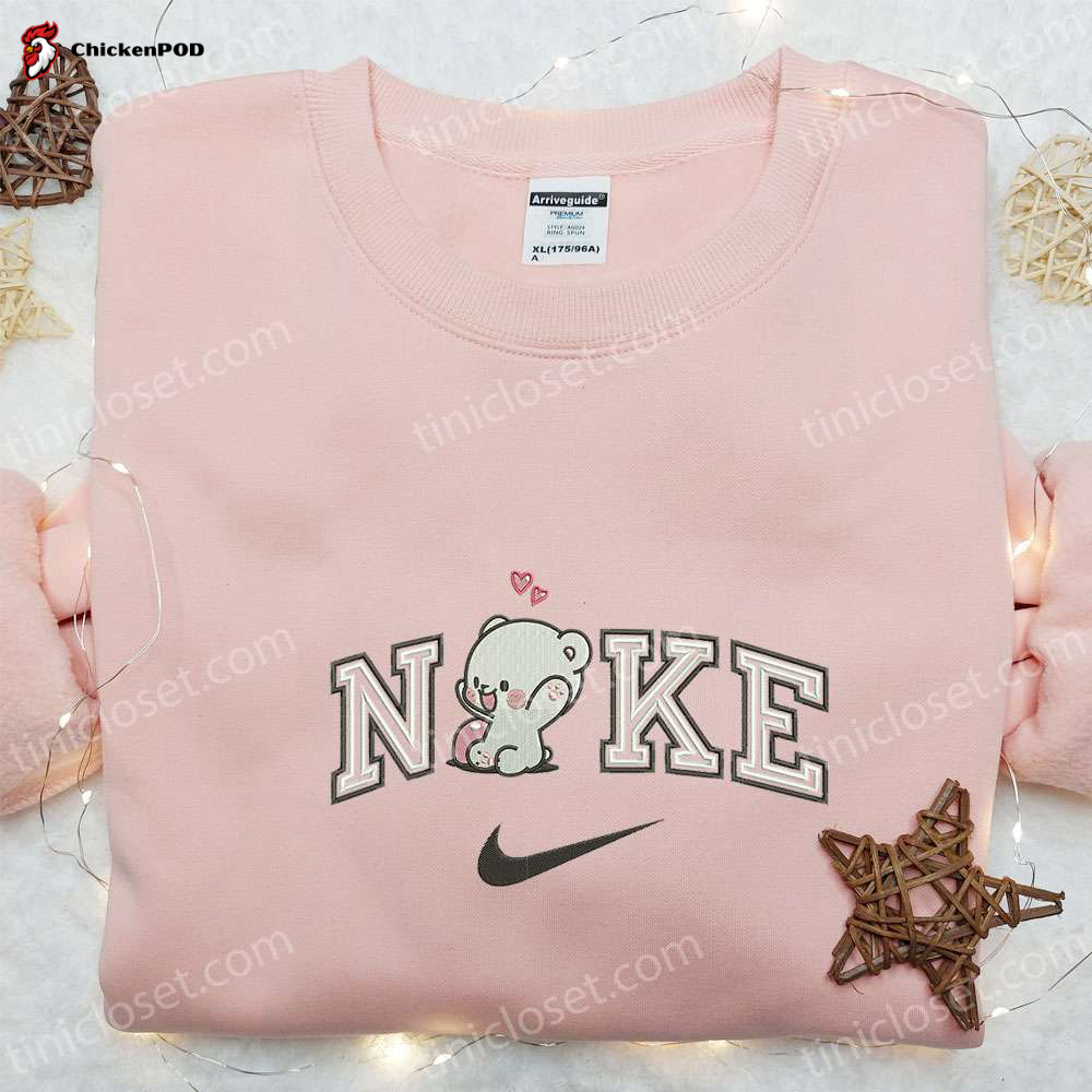 Nike x Mickey Mouse Santa Embroidered Sweatshirt: Disney Shirt Best Christmas Gift Ideas