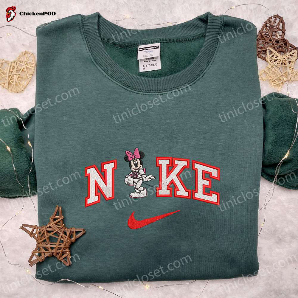 Nike x Mickey Mouse Smile Shirt & Disney Characters Hoodie: Best Gift Ideas for Disney Fans