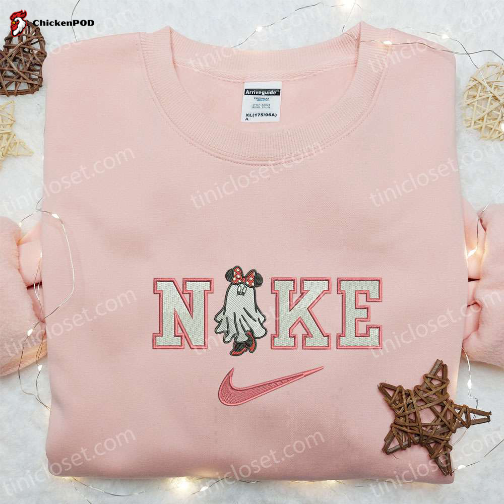 Nike x Milk Bear Love Embroidered Sweatshirt: Best Gift Idea – Milk and Mocha Embroidered Shirt