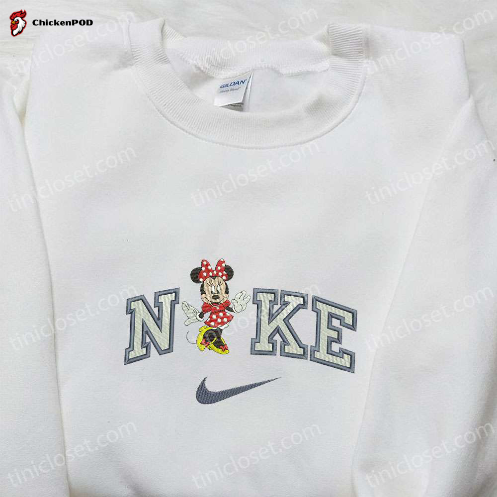 Disney Looney Tunes Lola Bunny Spinning Basketball Embroidered Sweatshirt – Nike Hoodie & Cartoon Shirt