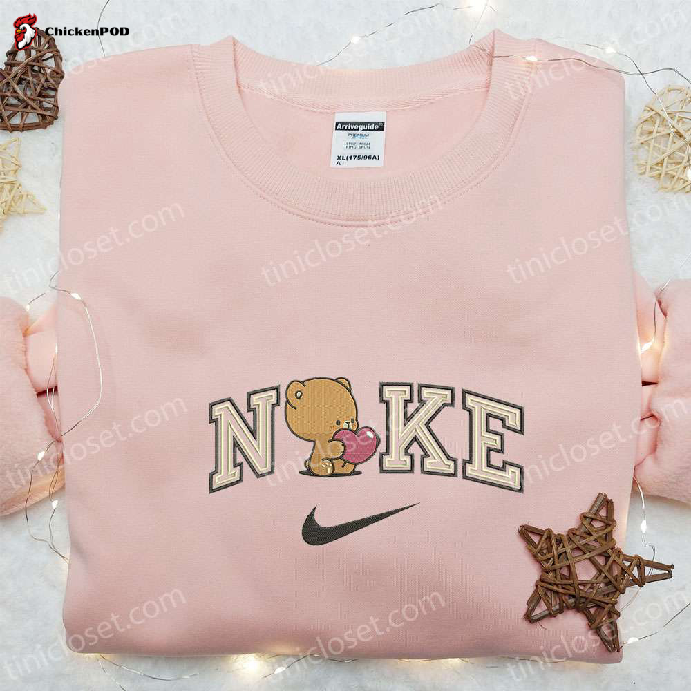 Nike x Minnie Mouse Mummy Embroidered Sweatshirt: Horror Halloween Disney Shirt Perfect Gift Idea