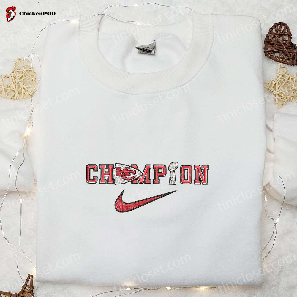 Custom Nike x MVPAT Logo Embroidered Shirt for NFL Sports: Enhance Your Style with Personalized Athletic Wear!