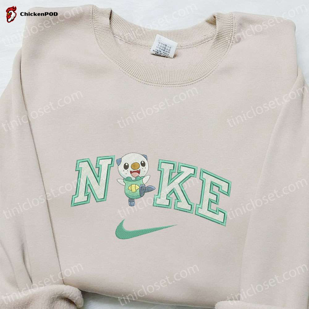 Nike x Patrick Star Cartoon Hoodie & Disney Characters Embroidered Shirt – Stylish Nike Inspired T-Shirt