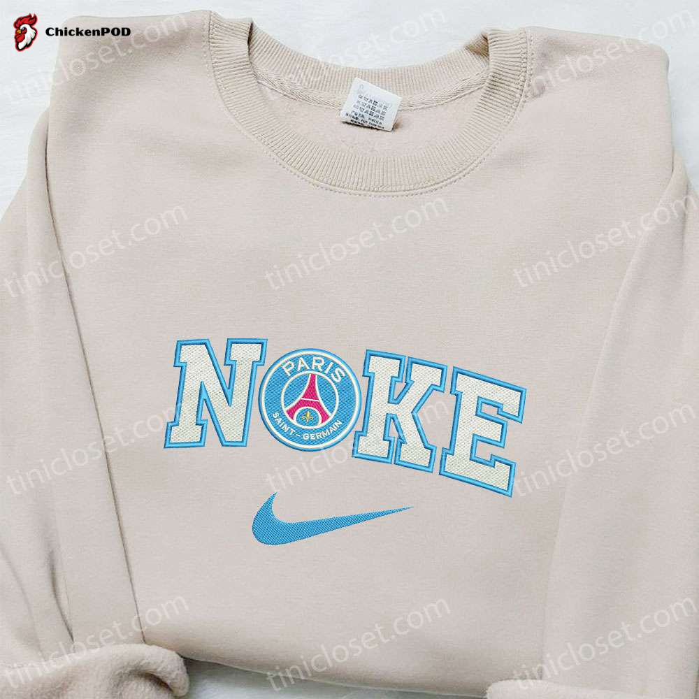 Nike x Oshawott Embroidered Hoodie Pokemon Sweatshirt Nike-Inspired T-shirt