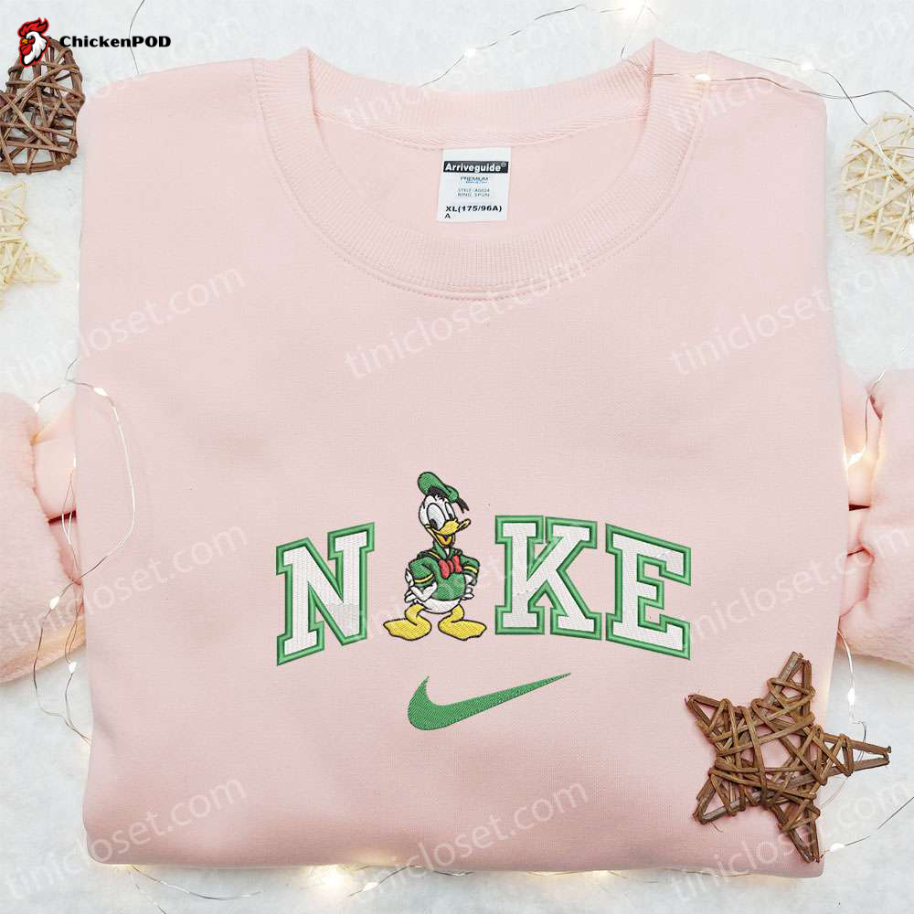 Disney Characters Embroidered Shirt Nike x Patrick Balloon Donald St Patrick’s Day