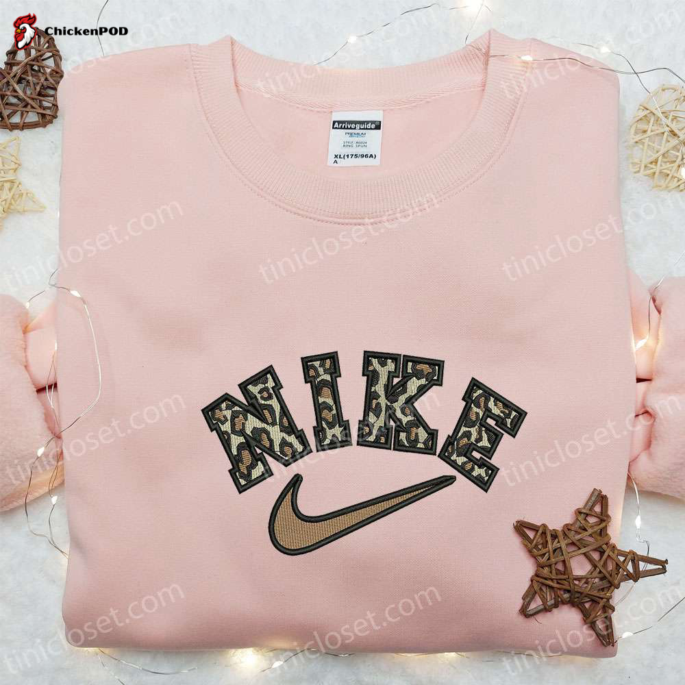 Wrx Car x Nike Embroidered Sweatshirt: Stylish Transportation Hoodie Perfect Family Birthday Gift