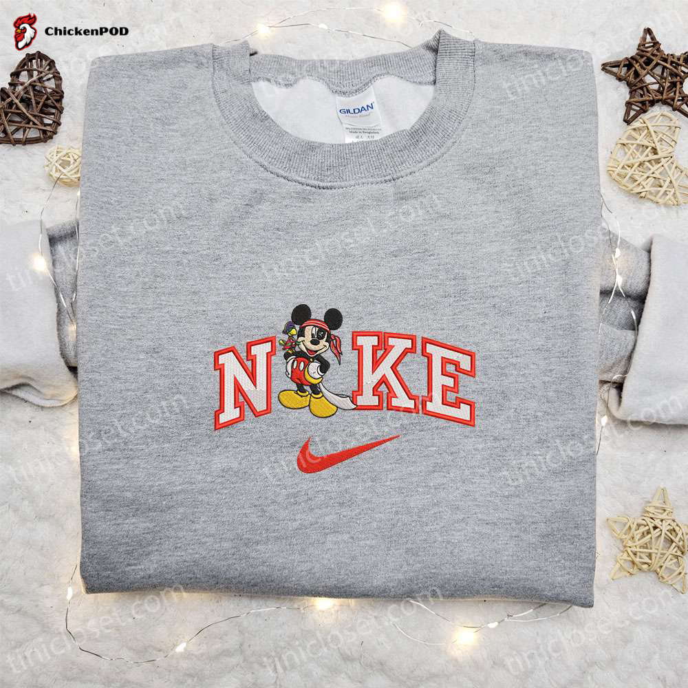 Exclusive Nike x Ralph Embroidered Sweatshirt: Wreck It Ralph Disney & Custom Designs Available