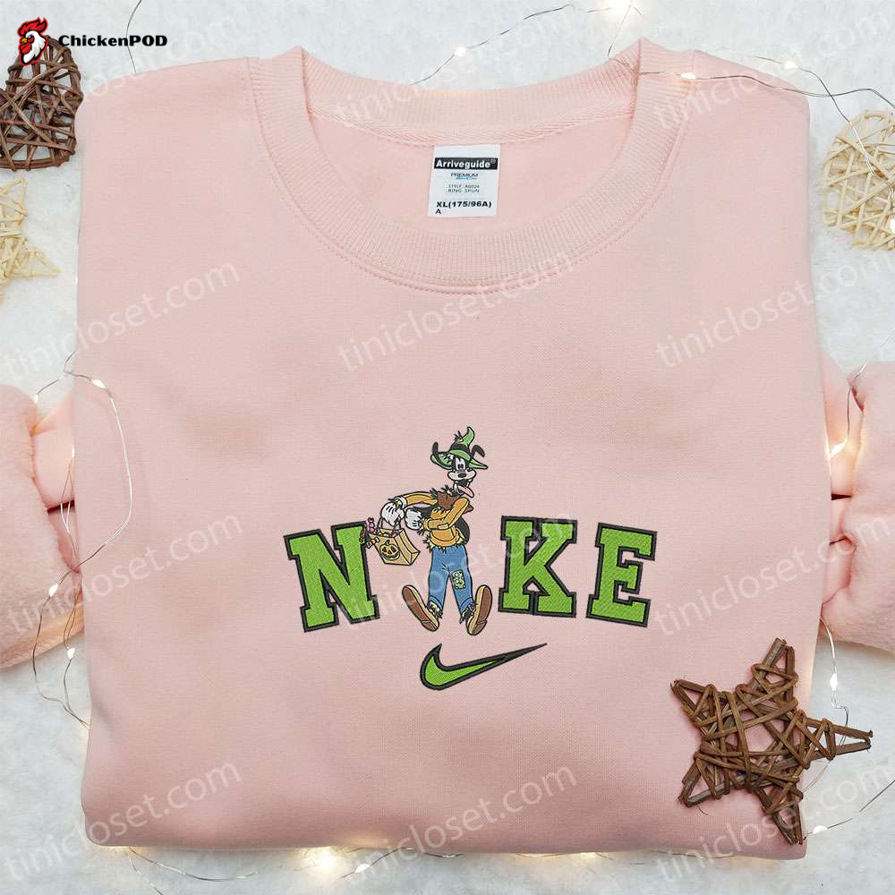 Nike x Pluto Dog Halloween Embroidered Shirt: Adorable and Inspired Halloween Apparel