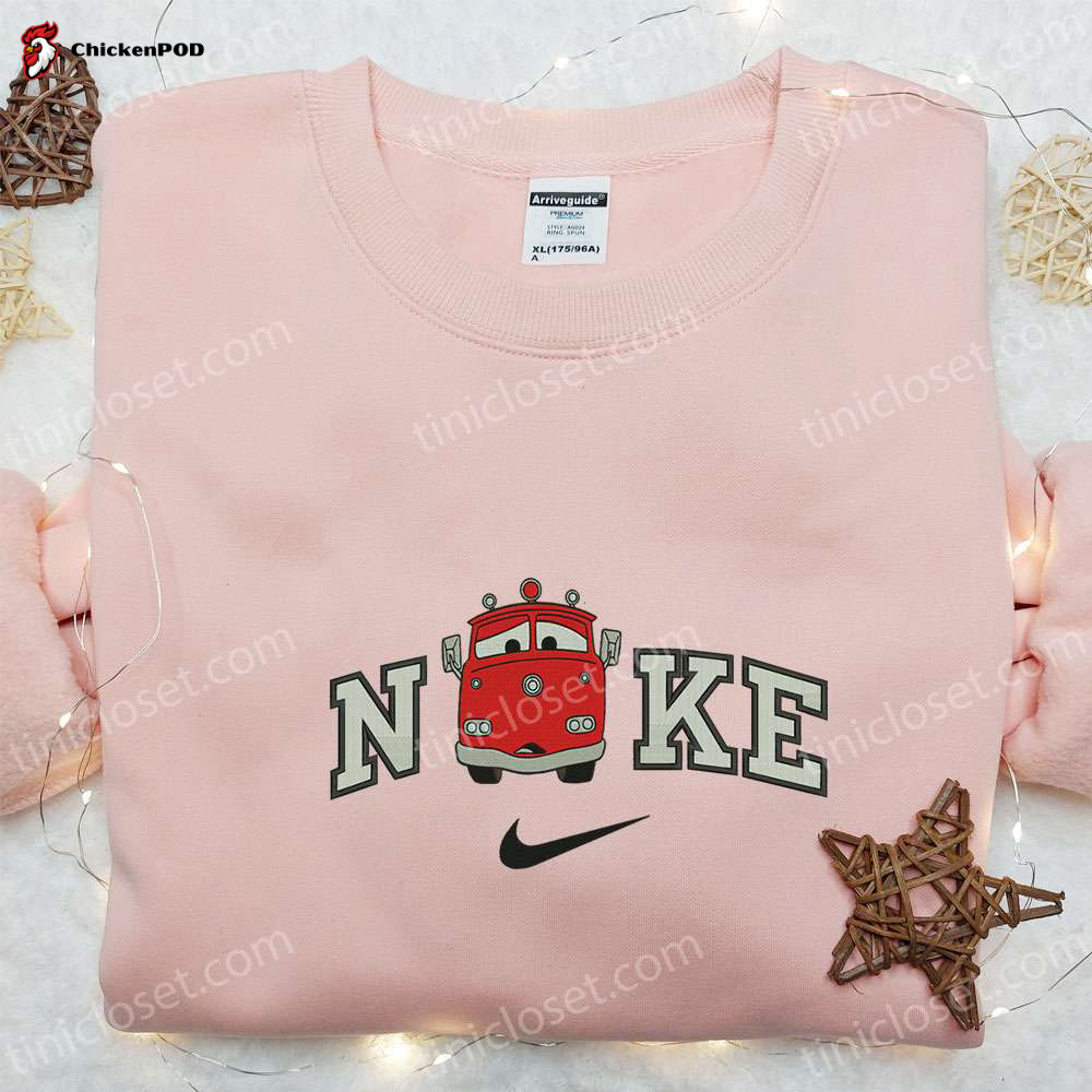 Nike x Minion Teddy Bear Embroidered Sweatshirt: Cartoon Shirt for Best Birthday Gifts