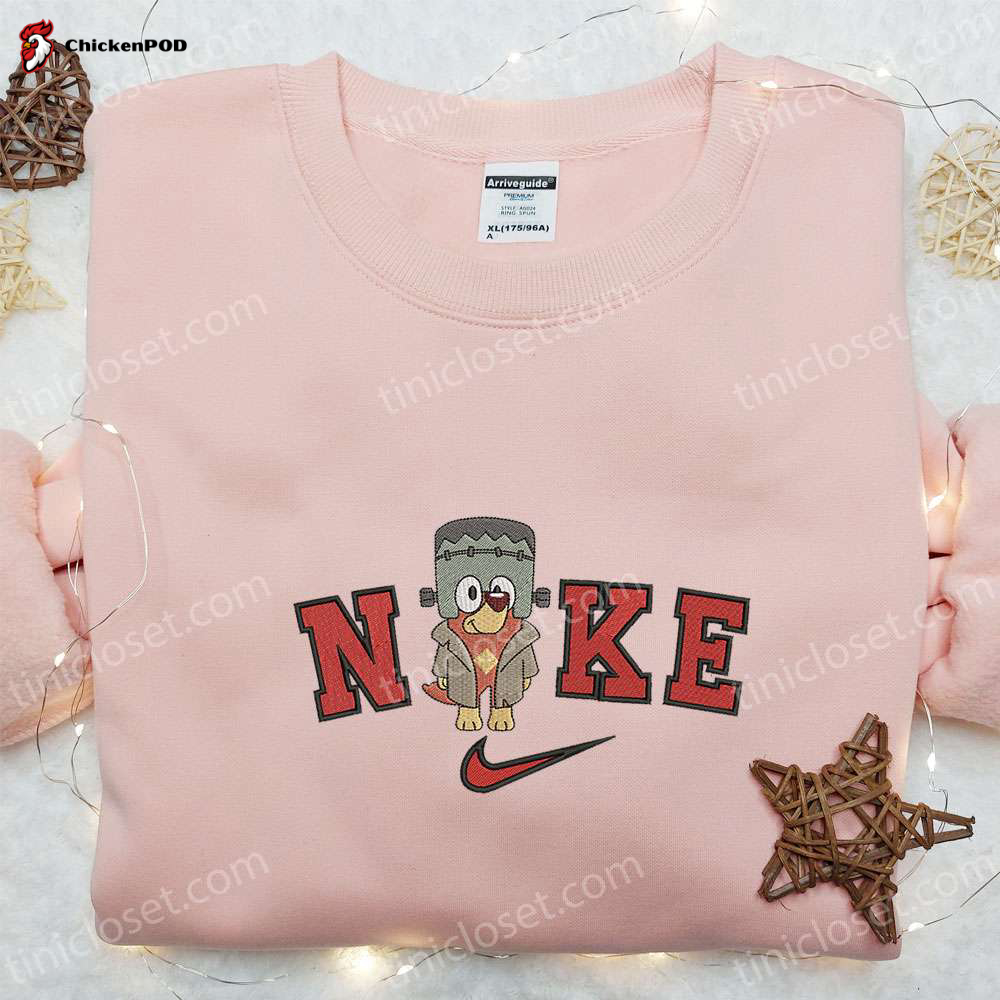 Nike x Venom Embroidered Shirt Spooky Halloween Sweatshirt Nike Inspired Hoodie