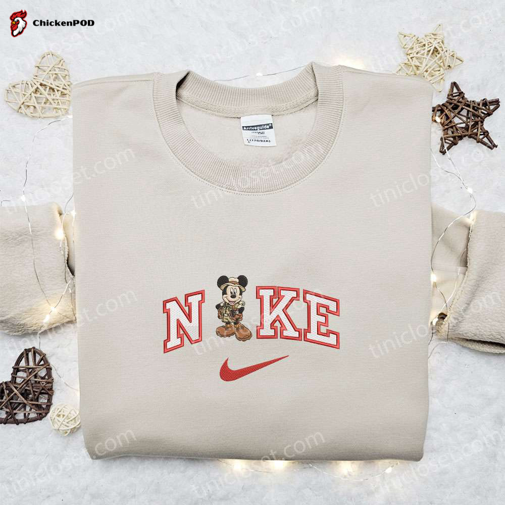 Get Festive with Nike x Pikachu Grinch Christmas Santa Hoodie & Pokemon Anime Embroidered Shirts