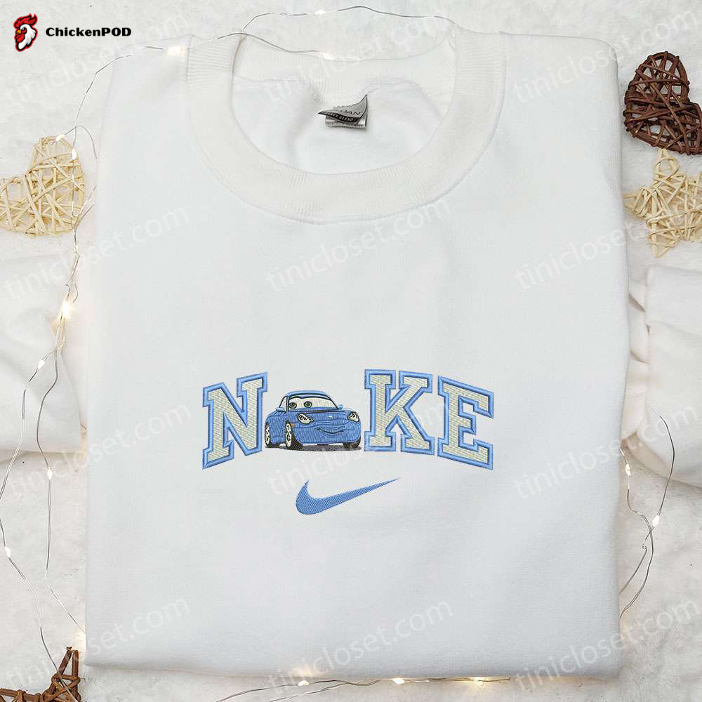 Stylish Nike x Sally Cars & Disney Pixar Embroidered Hoodie & Shirt – Shop Nike Inspired T-shirts