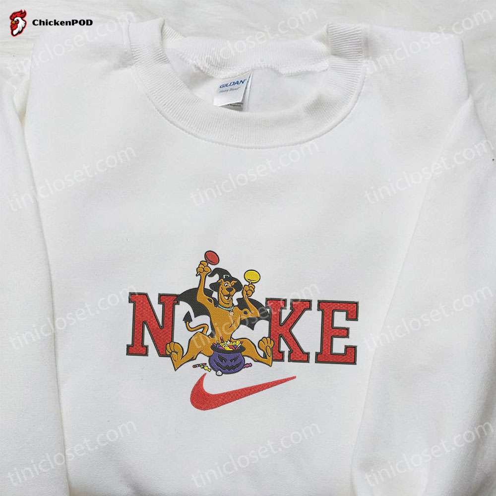 Tasmanian Devil x Nike Cartoon Embroidered Shirt Disney Characters Custom T-shirt