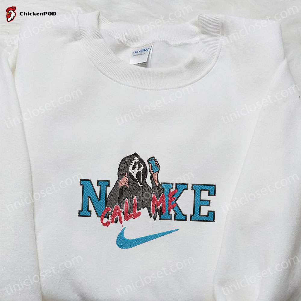 Tasmanian Devil x Nike Cartoon Embroidered Shirt Disney Characters Custom T-shirt