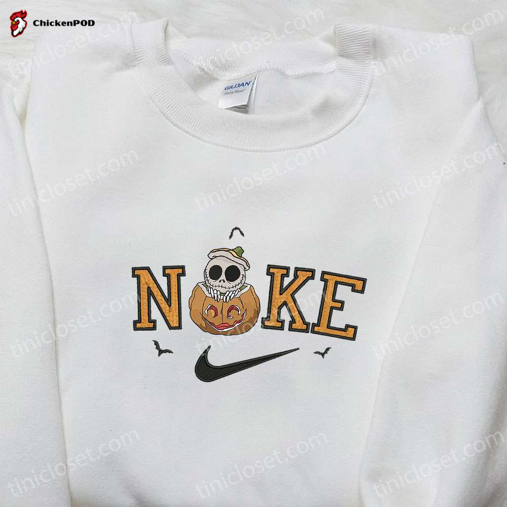 Spooky Nike x Rusty Bluey Halloween Embroidered Hoodie T-shirt & Sweatshirt Collection