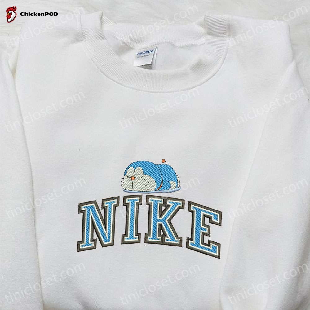 Nike x Minnie Mouse Mummy Embroidered Sweatshirt: Horror Halloween Disney Shirt Perfect Gift Idea