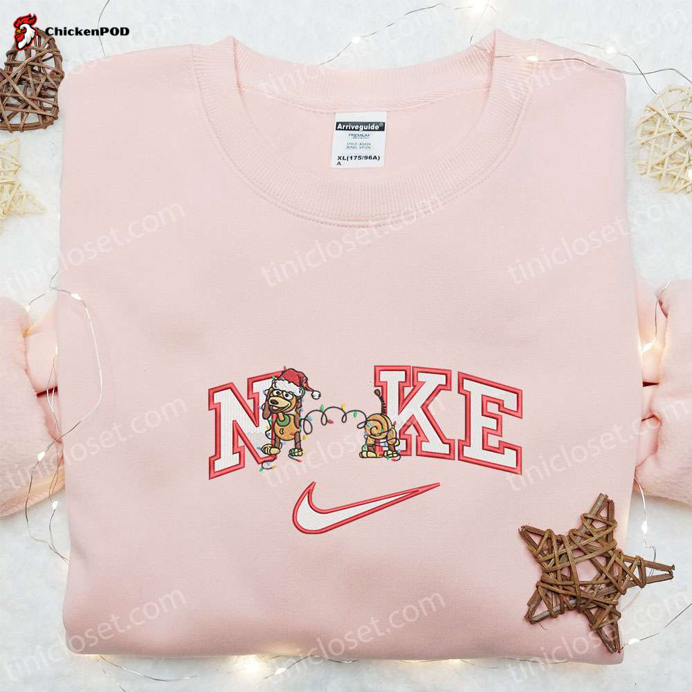 Stylish Nike x Minnie Astronaut Shirt & Disney Characters Hoodie: Best Gift Ideas for Disney Fans