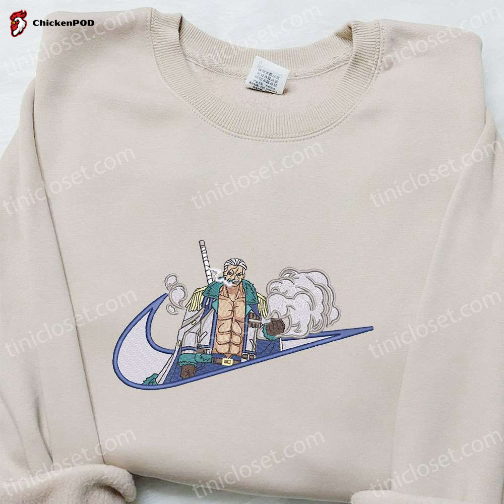 Spirited Away x Swoosh Anime Embroidered Sweatshirt – Nike Inspired Hoodie & Custom T-shirt