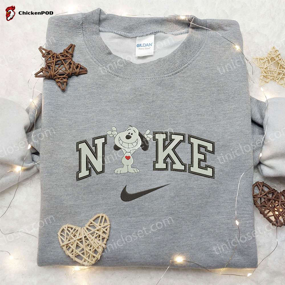 Nike x Shrek Embroidered Sweatshirt & Cartoon Shirt: Unique Nike Inspired Designs