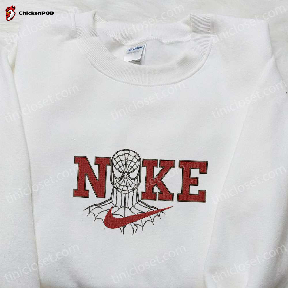 Nike x Vintage Melt Embroidered Sweatshirt: Best Nike Inspired Shirt Perfect Gift