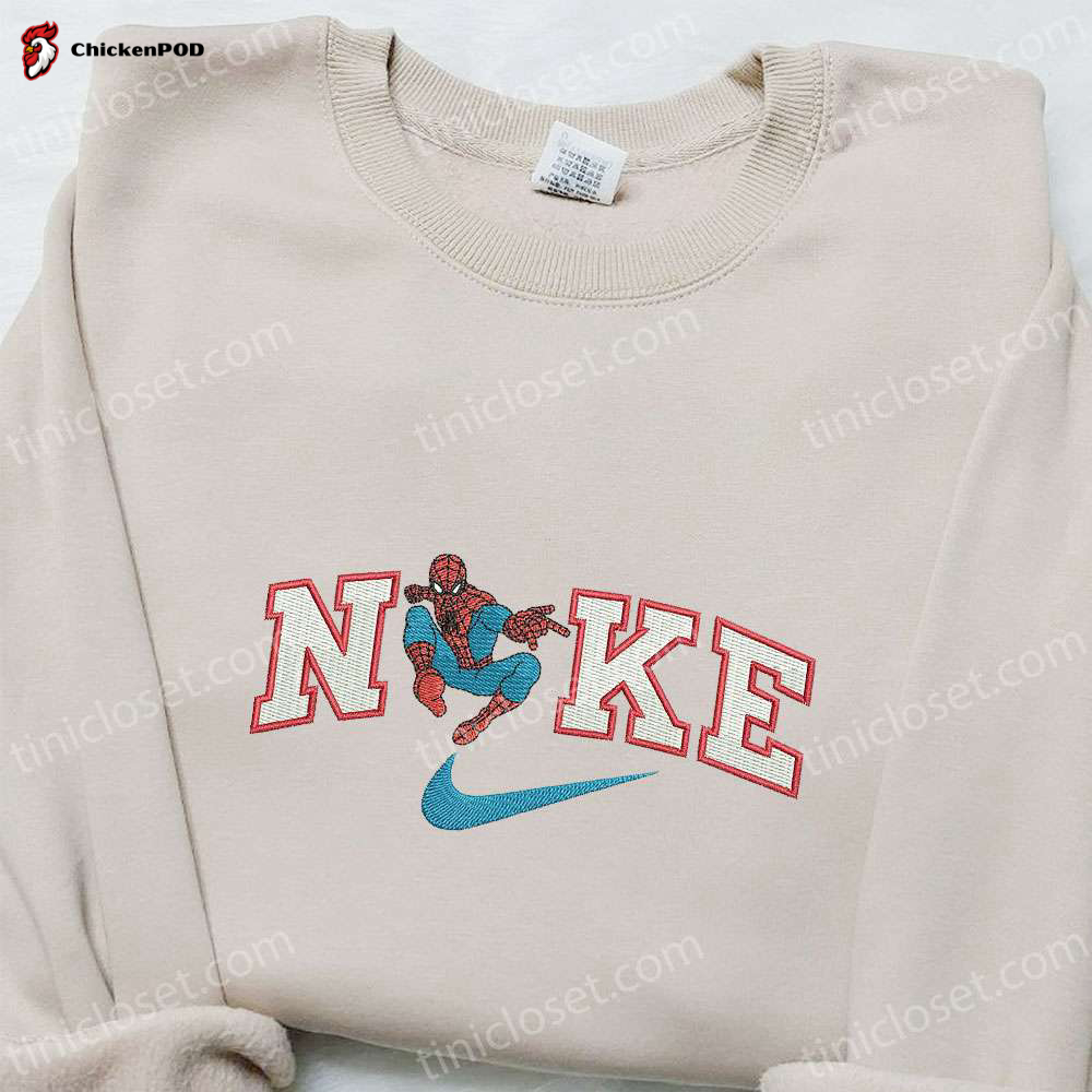 Nike x Gwen Movie Embroidered Shirt Marvel Superhero Hoodie & Custom T-Shirt – Exclusive Nike Embroidery