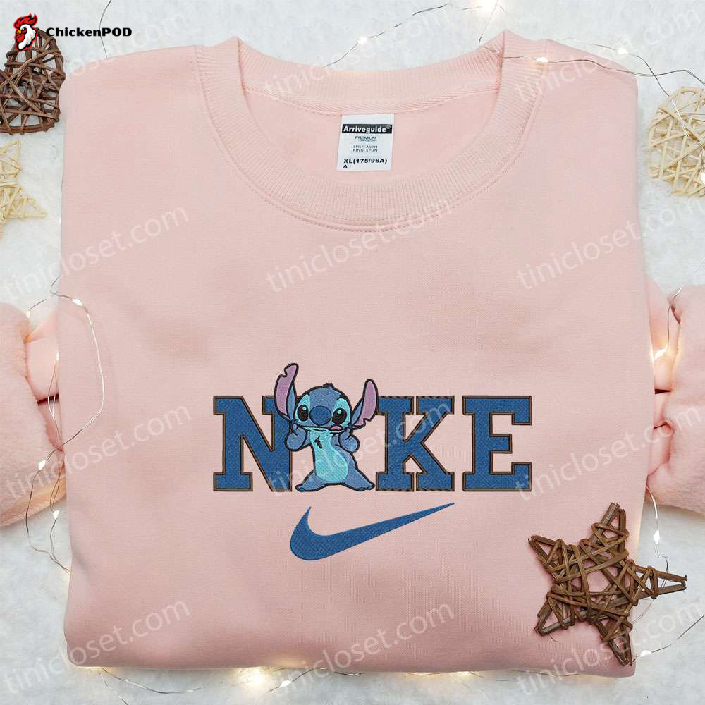 Anime-inspired Nike Swoosh x Majin Buu Embroidered Shirt Dragon Ball Hoodie & Sweatshirt