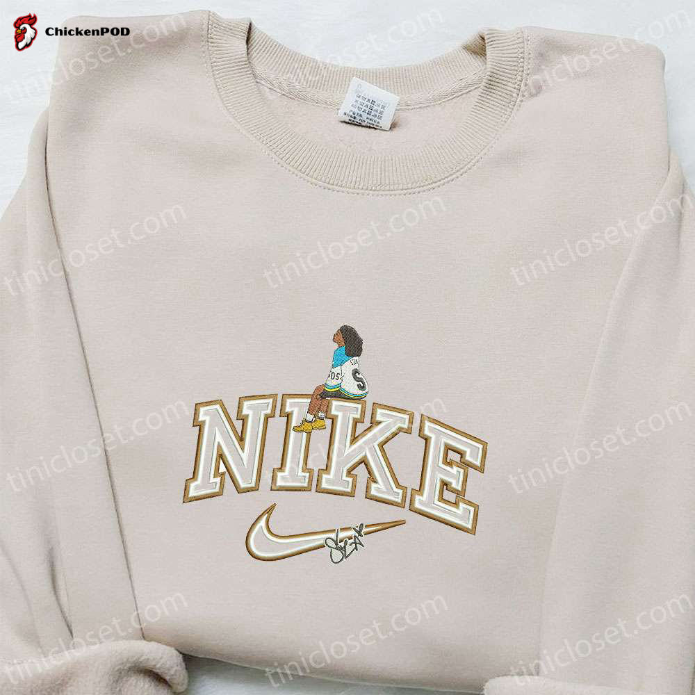 Syria x Nike Embroidered Shirt: Custom T-shirt Perfect Family Gift