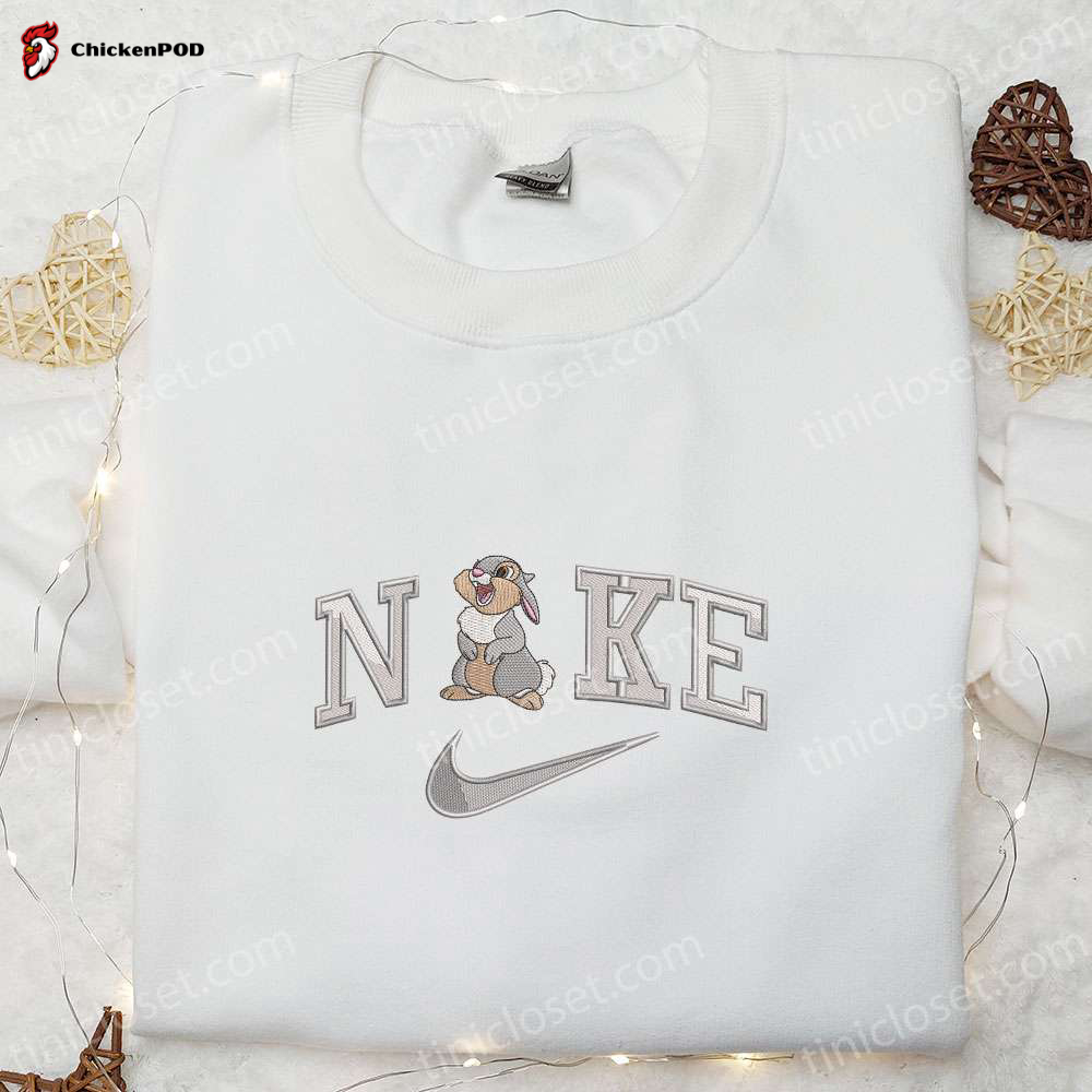 Nike x Tom Making Face Embroidered Shirt & Tom and Jerry Cartoon Hoodie – Best Gift Ideas for Fans Limited Edition