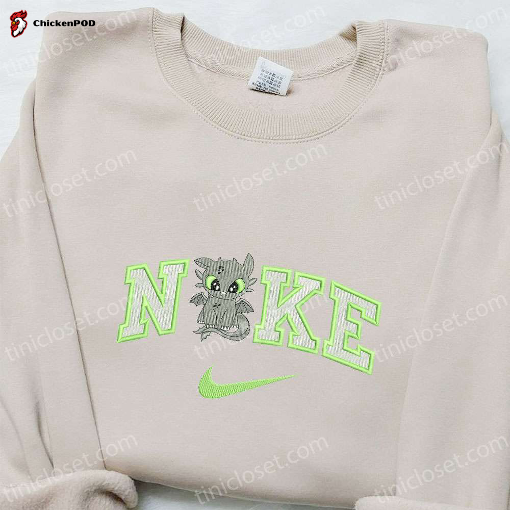 Nike x Typography Embroidered Shirt & Hoodie: Best Family Gift Ideas