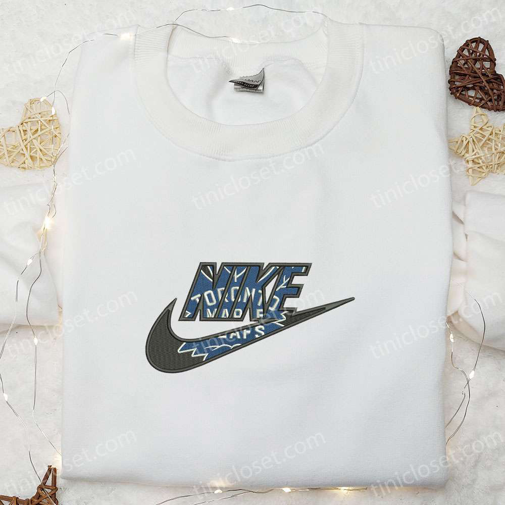 Nike x Toronto Maple Leafs Embroidered T-Shirt – Sports Inspired Tee by Nike