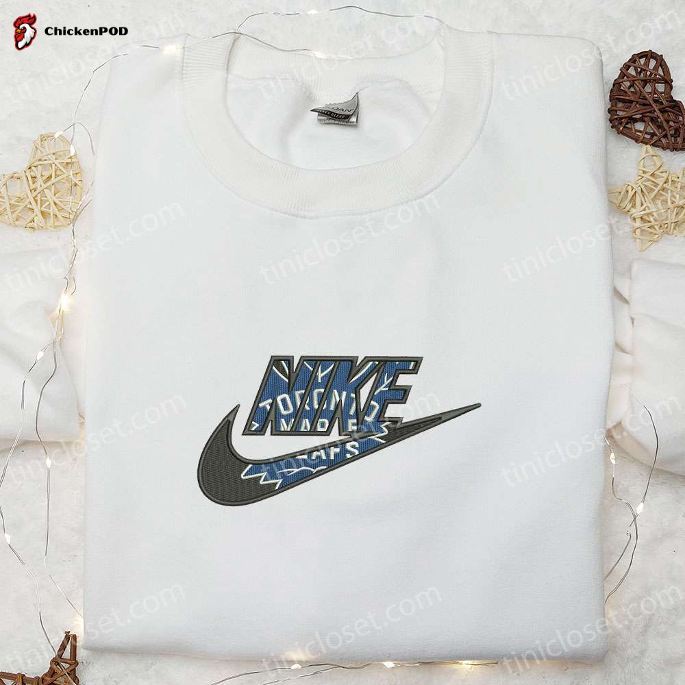 Nike x Toronto Maple Leafs Embroidered T-Shirt – Sports Inspired Tee by Nike