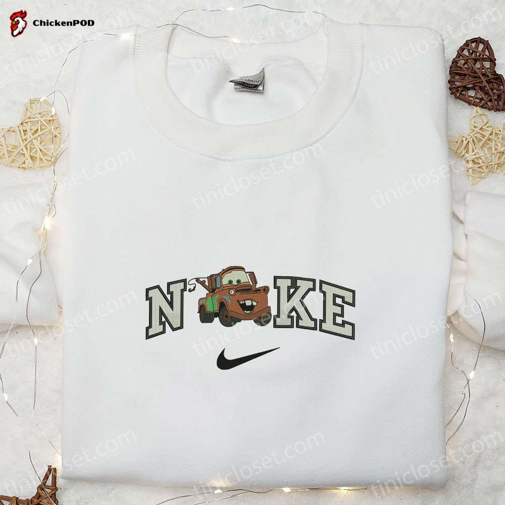 Nike x Santa Claus Skating Embroidered Sweatshirt: Best Christmas Gift Idea Nike Inspired & Festive Design