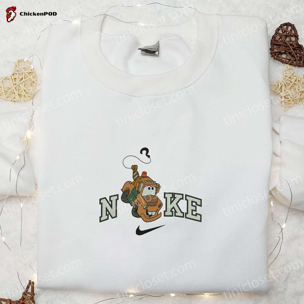 Disney x Nike Embroidered Sweatshirt and Hoodie: Wade Ripple Collection with Elemental Characters Custom Nike Shirt