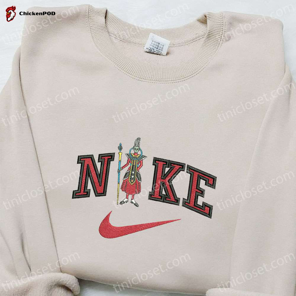 Pattern Tigger x Nike Embroidered Sweatshirt: Best Nike Inspired Hoodie for Family Gifts