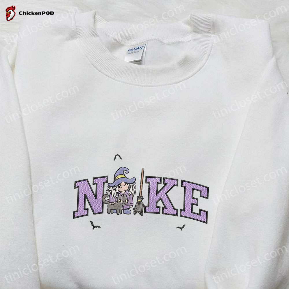 Nike x Stitch Disguise Oogie Boogie Embroidered Shirt Halloween Sweatshirt Disney Characters T-shirt