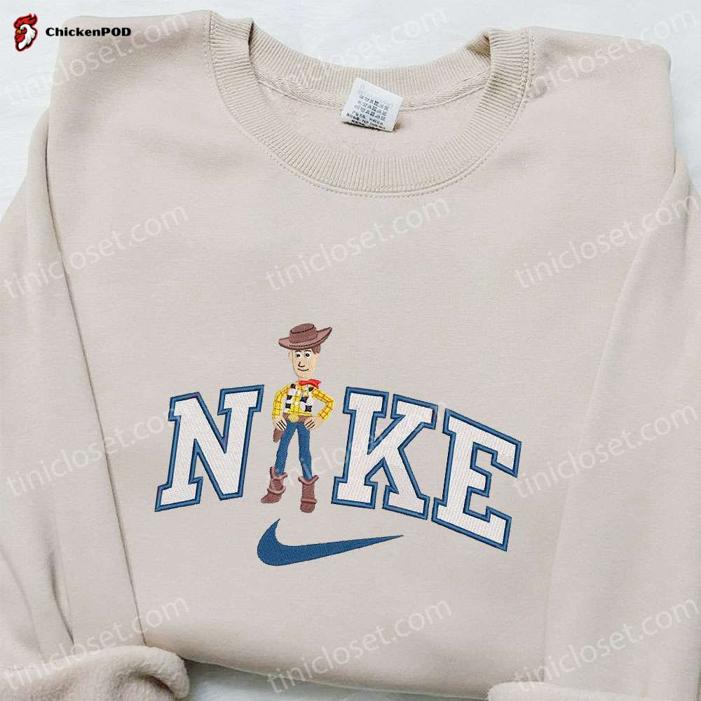 Nike x Tweety Cartoon Sweatshirt & Disney Characters T-shirt: Best Family Gift Ideas