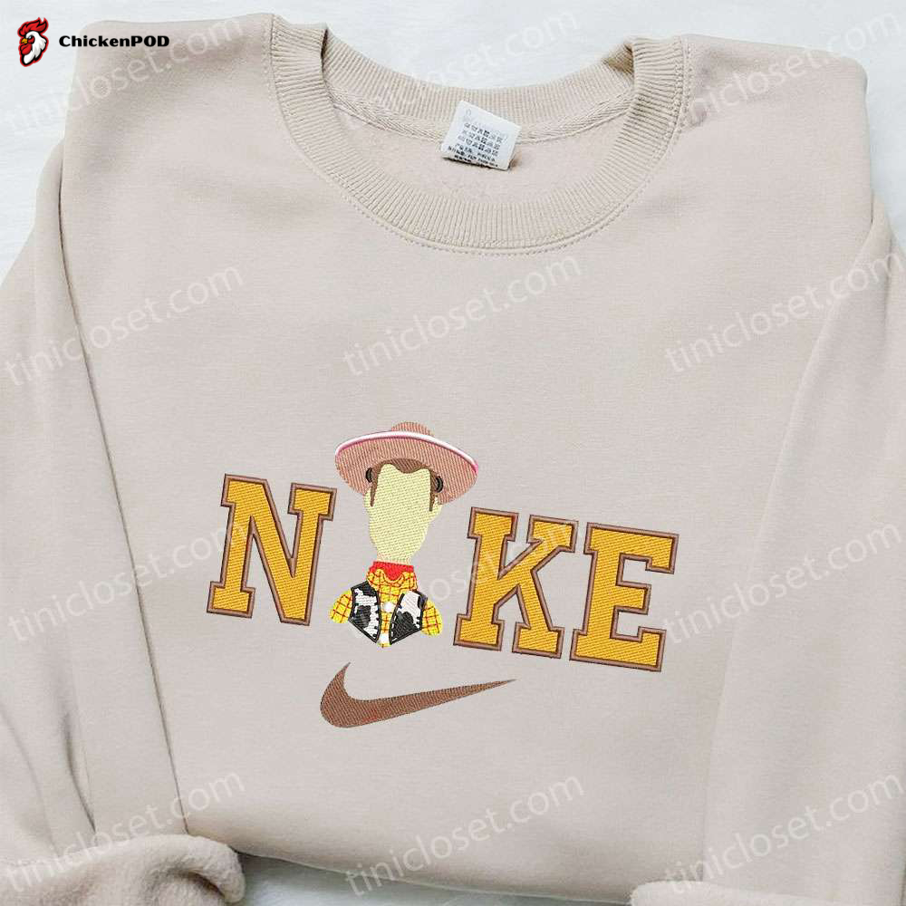 Timon x Nike Cartoon Embroidered Sweatshirt & Disney Characters T-shirt: Best Family Gift Ideas