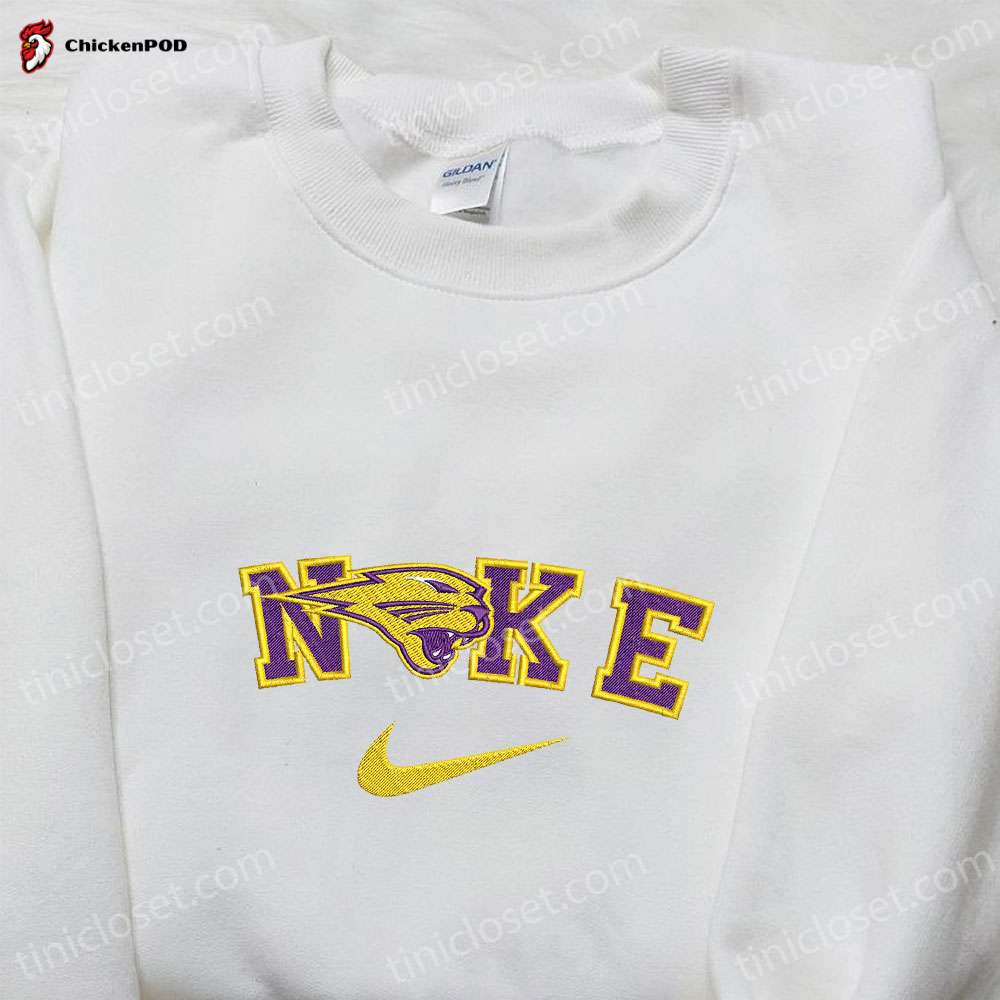 Shop Northern Iowa Panthers x Nike Embroidered Shirt & NCAA Sports Hoodie – Perfect Gift Idea