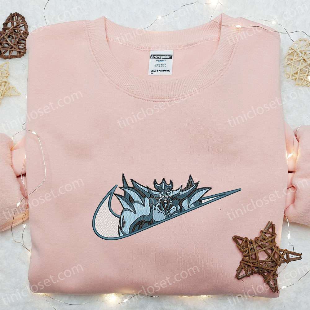 Obelisk x Swoosh Anime Embroidered Shirt & Yu Gi Oh T-shirt: Best Family Gift Ideas