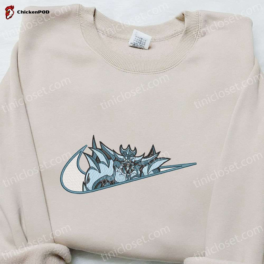 Obelisk x Swoosh Anime Embroidered Shirt & Yu Gi Oh T-shirt: Best Family Gift Ideas