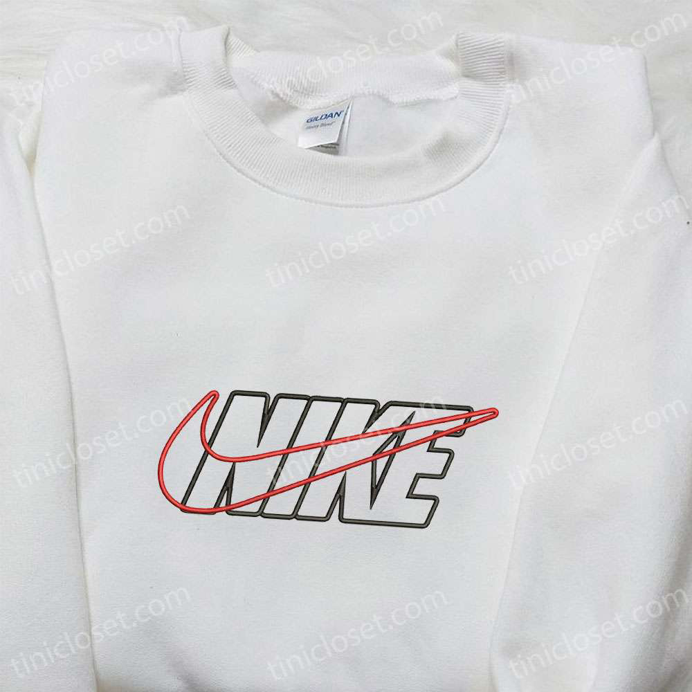 Premium Nike Embroidered Apparel: Shirt Hoodie & Custom T-Shirt Exceptional Quality & Nike-Inspired Designs