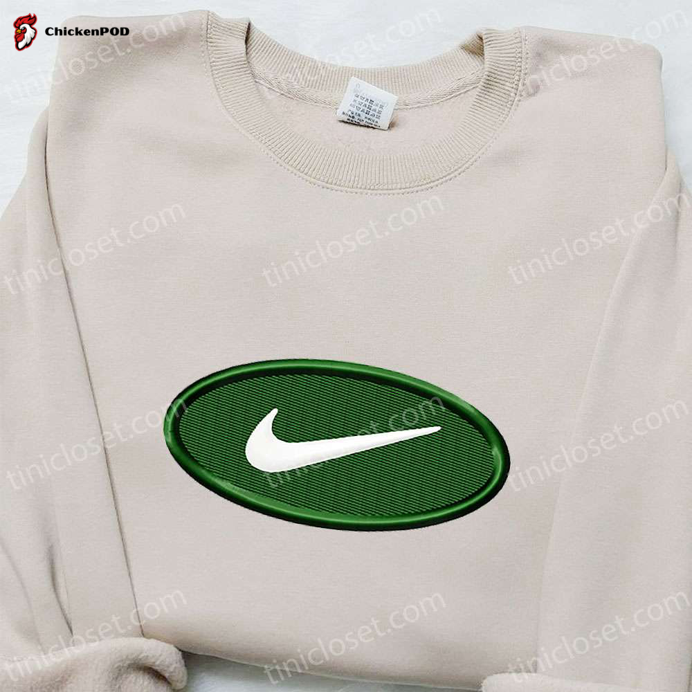 Oogie Boogie x Nike Movie Embroidered Shirt: Best Halloween Gift Idea Nike Inspired Design