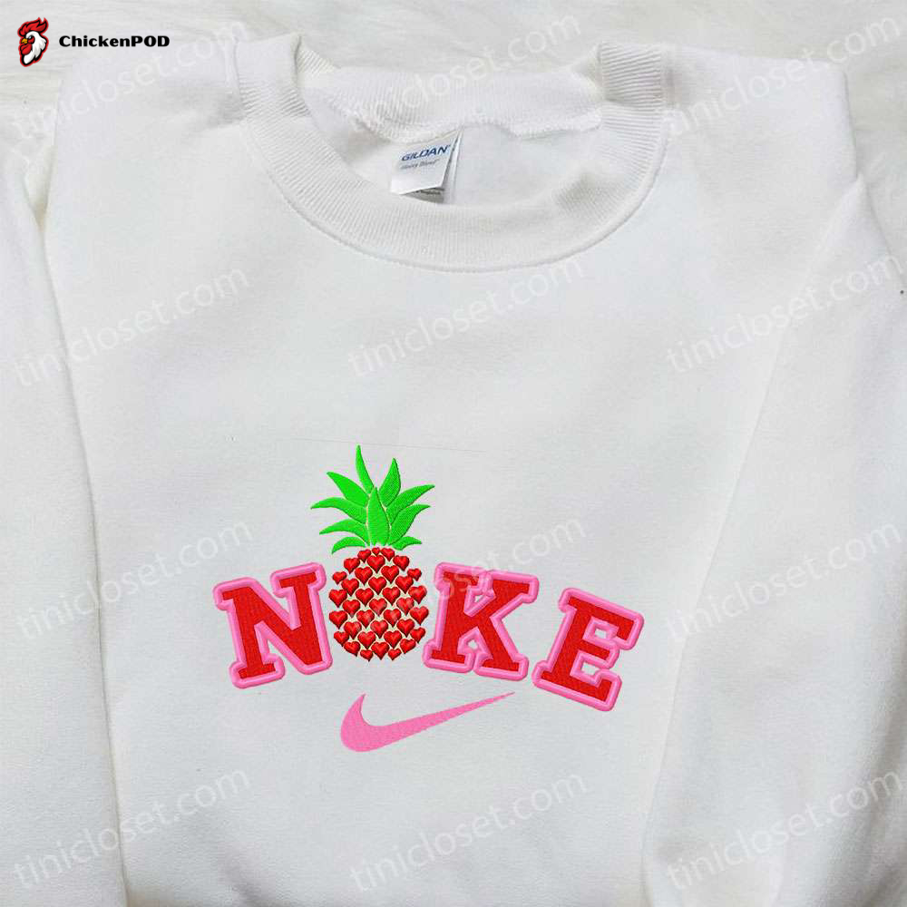 Retro Nike Embroidered Shirt – Nike Inspired Best Family Gift