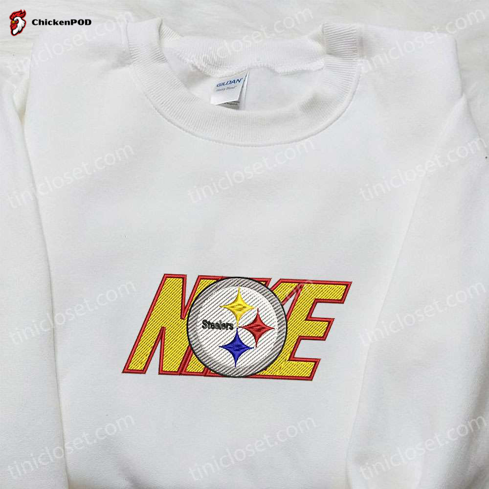 Pittsburgh Steelers x Nike Embroidered Shirt & Hoodie: Best NFL Fandom Gift Ideas