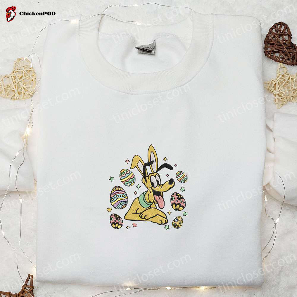 Pluto Easter Embroidered Shirt & Thanksgiving Day Hoodie: Best Holiday Gift Ideas