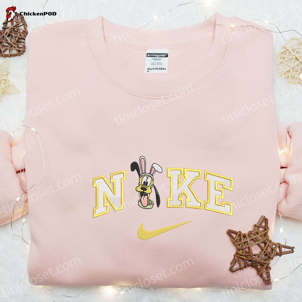 Winnie The Pooh Heart Sweater x Nike Embroidered Shirt: Valentine’s Day Hoodie Best Holiday Gift Ideas