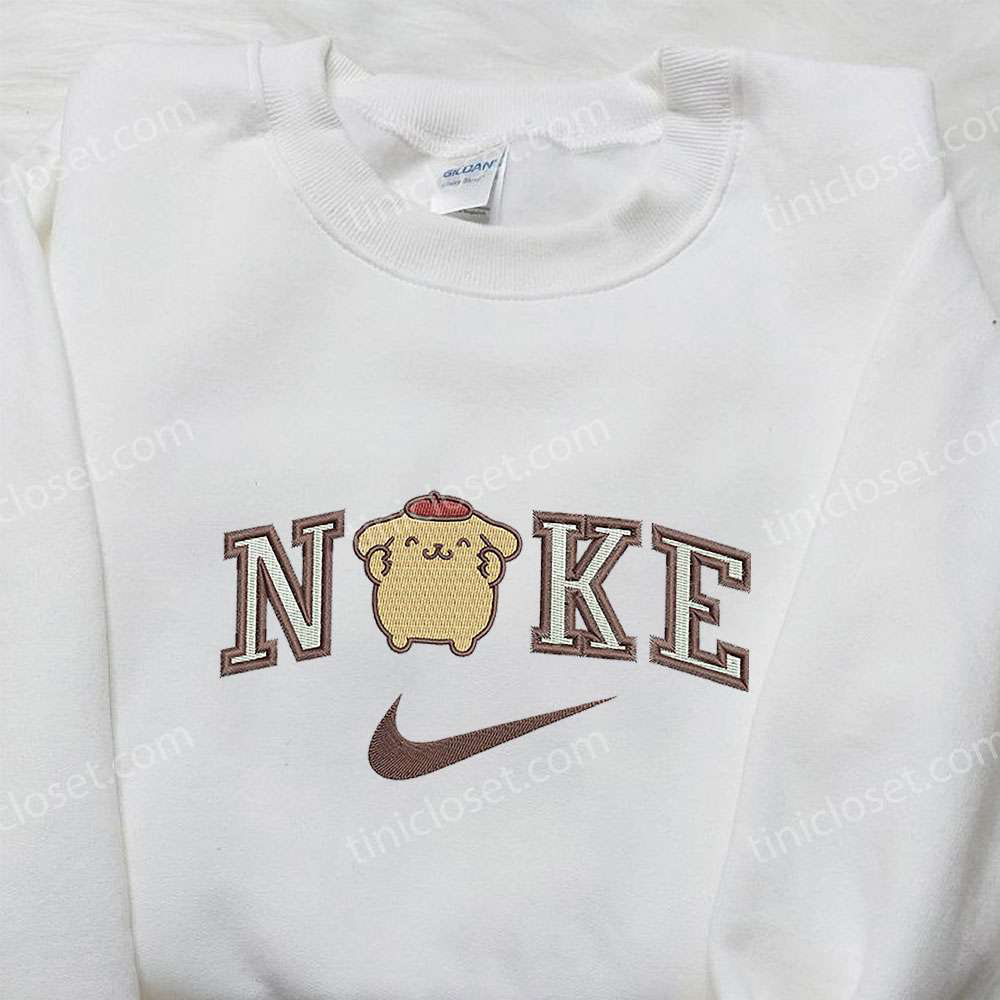 Pompourin x Nike & Hello Kitty Embroidered Sweatshirts – Trendy Nike Inspired Shirts