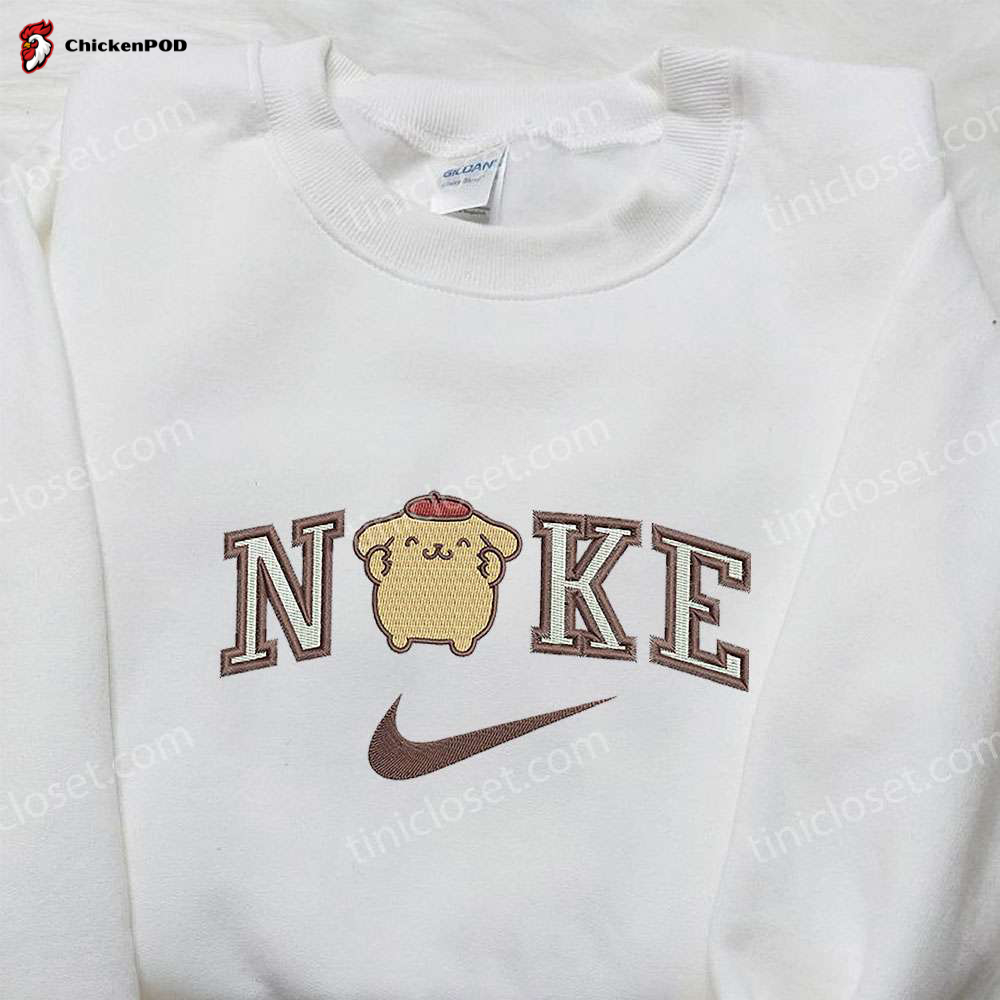 Pompourin x Nike & Hello Kitty Embroidered Sweatshirts – Trendy Nike Inspired Shirts