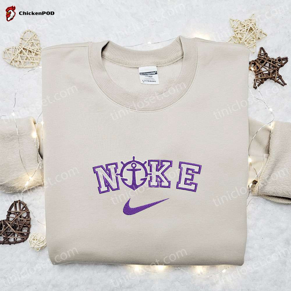 Portland Pilots x Nike Embroidered Shirt & NCAA Sports Hoodie: Perfect Gift Idea for Sports Fans